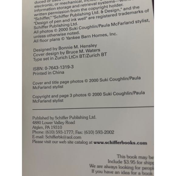 Barn Style Homes : Design Ideas for Timber Frame Houses by Tony Hanslin SIGNED - Picture 4 of 8